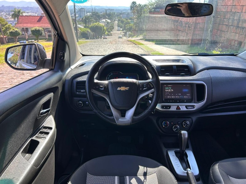CHEVROLET SPIN ACTIV 1.8 8V ECONO.FLEX 2016/2016 LS MULTIMARCAS VENÂNCIO AIRES / Carros no Vale