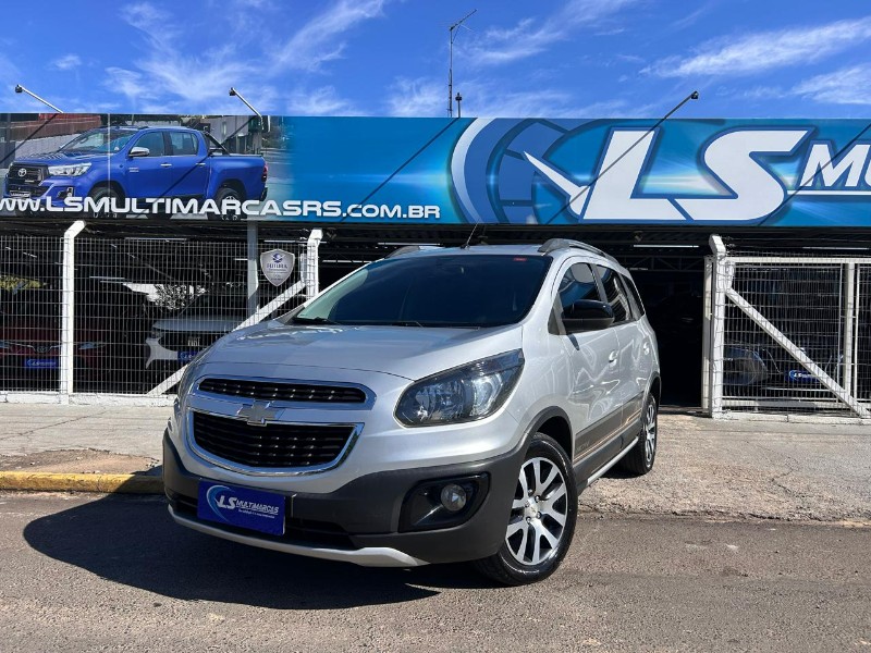 CHEVROLET SPIN ACTIV 1.8 8V ECONO.FLEX 2016/2016 LS MULTIMARCAS VENÂNCIO AIRES / Carros no Vale