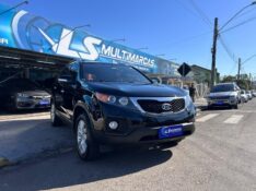 KIA SORENTO 3.5 V6 24V 4X4 AUT 7 LUGARES 2011/2011 LS MULTIMARCAS VENÂNCIO AIRES / Carros no Vale