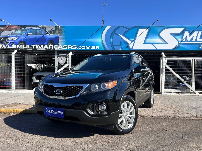 KIA SORENTO 3.5 V6 24V 4X4 AUT 7 LUGARES 2011/2011 LS MULTIMARCAS VENÂNCIO AIRES / Carros no Vale