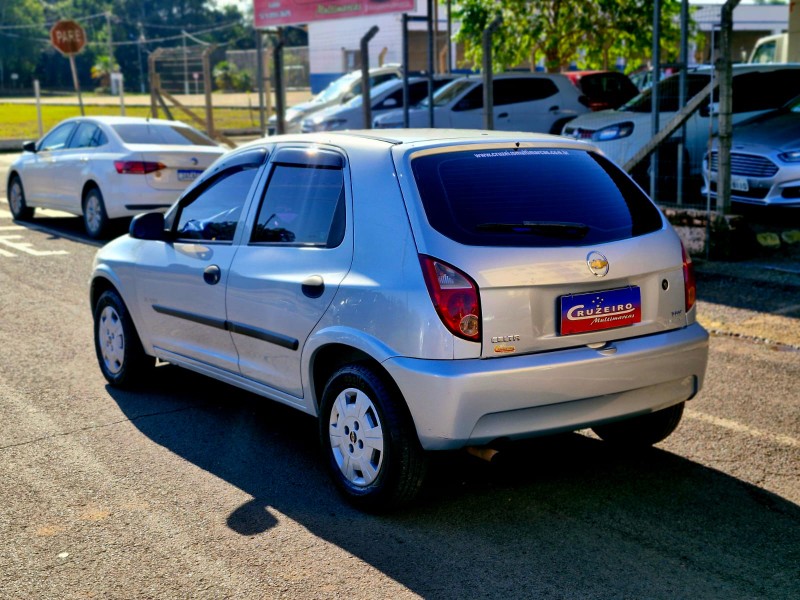CHEVROLET CELTA SPIRIT 1.0 2008/2008 CRUZEIRO MULTIMARCAS CRUZEIRO DO SUL / Carros no Vale