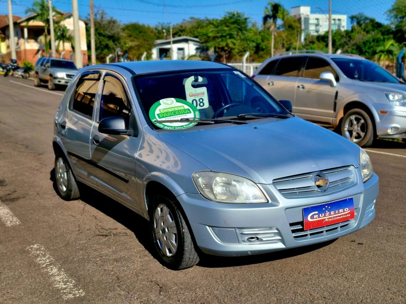 CHEVROLET CELTA SPIRIT 1.0 2008/2008 CRUZEIRO MULTIMARCAS CRUZEIRO DO SUL / Carros no Vale