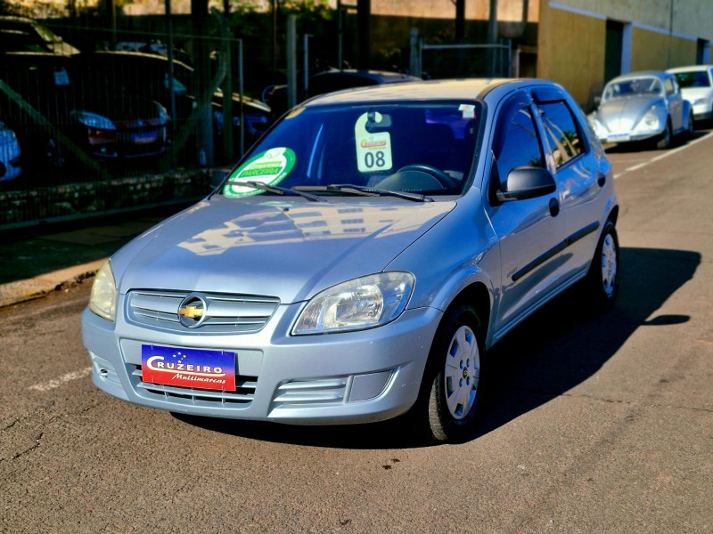 CHEVROLET CELTA SPIRIT 1.0 2008/2008 CRUZEIRO MULTIMARCAS CRUZEIRO DO SUL / Carros no Vale