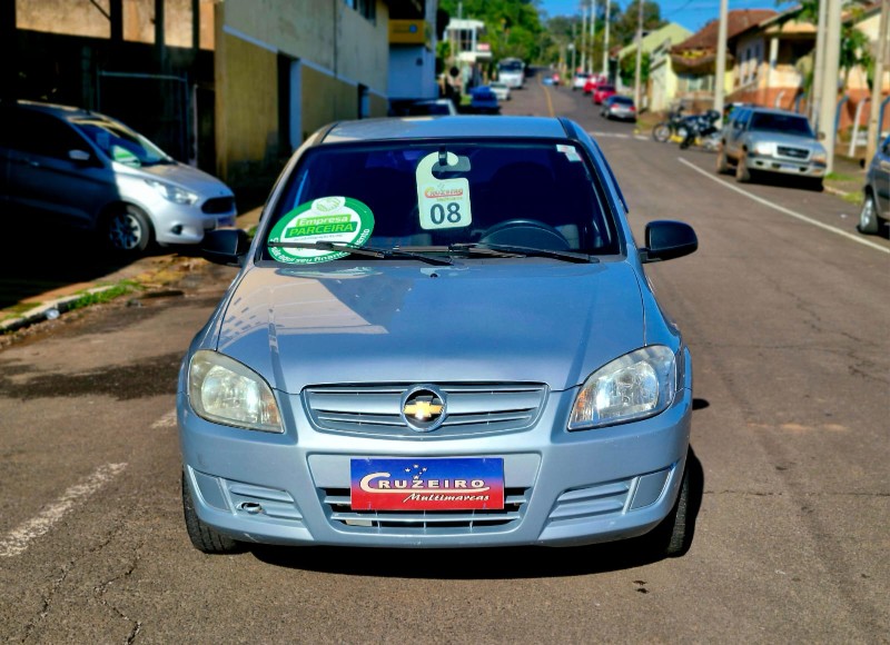 CHEVROLET CELTA SPIRIT 1.0 2008/2008 CRUZEIRO MULTIMARCAS CRUZEIRO DO SUL / Carros no Vale