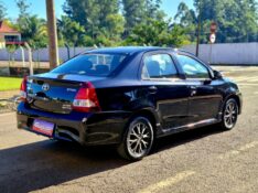 TOYOTA ETIOS 1.5 PLATINUM 2016/2017 CRUZEIRO MULTIMARCAS CRUZEIRO DO SUL / Carros no Vale