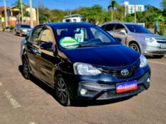 TOYOTA ETIOS 1.5 PLATINUM 2016/2017 CRUZEIRO MULTIMARCAS CRUZEIRO DO SUL / Carros no Vale