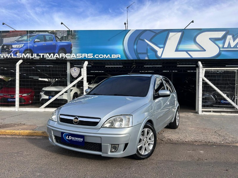 CHEVROLET CORSA HATCH MAXX 1.4 MPFI 8V ECONO 2011/2011 LS MULTIMARCAS VENÂNCIO AIRES / Carros no Vale