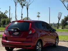 HONDA FIT 1.5 EX 16V FLEX 4P AUTOMÁTICO 2018/2019 NEURI VEÍCULOS LAJEADO / Carros no Vale