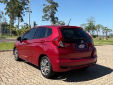 HONDA FIT 1.5 EX 16V FLEX 4P AUTOMÁTICO 2018/2019 NEURI VEÍCULOS LAJEADO / Carros no Vale