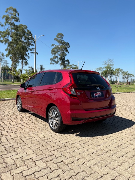 HONDA FIT 1.5 EX 16V FLEX 4P AUTOMÁTICO 2018/2019 NEURI VEÍCULOS LAJEADO / Carros no Vale