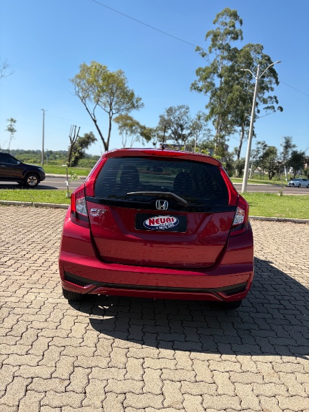HONDA FIT 1.5 EX 16V FLEX 4P AUTOMÁTICO 2018/2019 NEURI VEÍCULOS LAJEADO / Carros no Vale