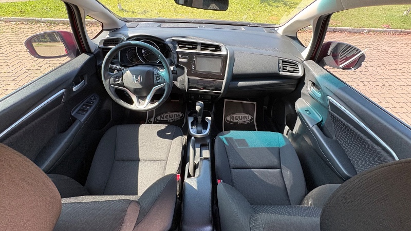 HONDA FIT 1.5 EX 16V FLEX 4P AUTOMÁTICO 2018/2019 NEURI VEÍCULOS LAJEADO / Carros no Vale