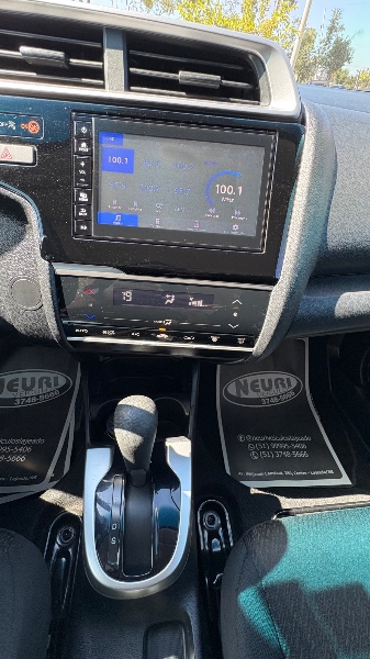 HONDA FIT 1.5 EX 16V FLEX 4P AUTOMÁTICO 2018/2019 NEURI VEÍCULOS LAJEADO / Carros no Vale