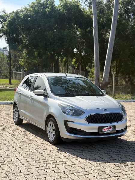 FORD KA 1.0 SE 2019 /2019 NEURI VEÍCULOS LAJEADO / Carros no Vale