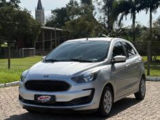 FORD KA 1.0 SE 2019 /2019 NEURI VEÍCULOS LAJEADO / Carros no Vale