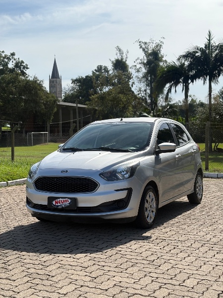 FORD KA 1.0 SE 2019 /2019 NEURI VEÍCULOS LAJEADO / Carros no Vale