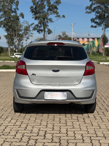 FORD KA 1.0 SE 2019 /2019 NEURI VEÍCULOS LAJEADO / Carros no Vale