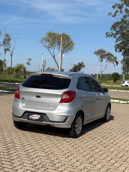 FORD KA 1.0 SE 2019 /2019 NEURI VEÍCULOS LAJEADO / Carros no Vale