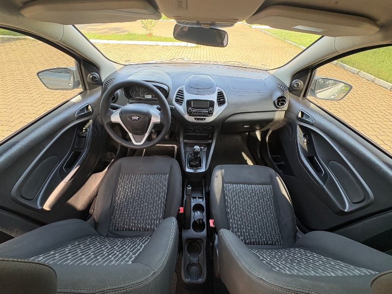 FORD KA 1.0 SE 2019 /2019 NEURI VEÍCULOS LAJEADO / Carros no Vale