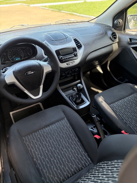 FORD KA 1.0 SE 2019 /2019 NEURI VEÍCULOS LAJEADO / Carros no Vale