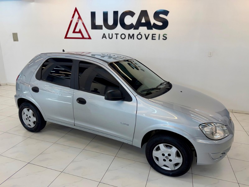 CHEVROLET CELTA 1.0 MPFI VHCE LIFE 8V 2009/2009 LUCAS AUTOMÓVEIS BOM RETIRO DO SUL / Carros no Vale
