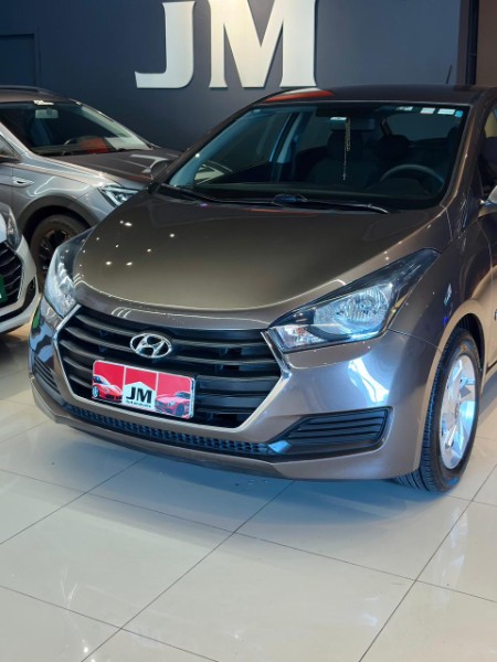 HYUNDAI HB20 1.0 COMFORT 2017/2017 JM AUTOMÓVEIS VENÂNCIO AIRES / Carros no Vale