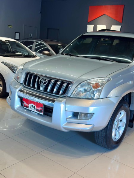 TOYOTA LAND CRUISER PRADO 3.0 4X4 TURBO 2009/2009 JM AUTOMÓVEIS VENÂNCIO AIRES / Carros no Vale