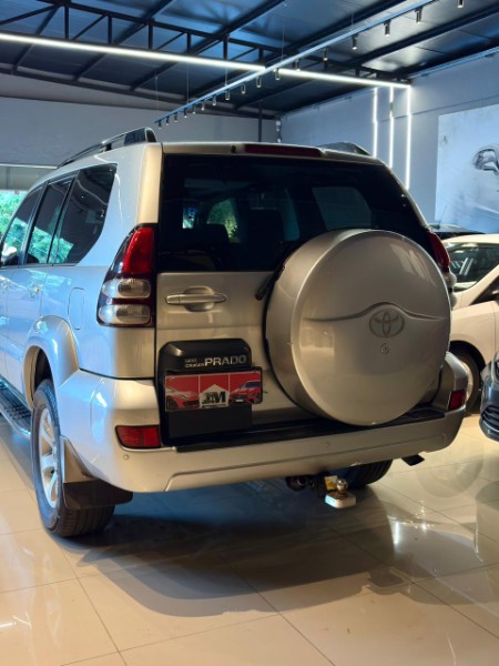 TOYOTA LAND CRUISER PRADO 3.0 4X4 TURBO 2009/2009 JM AUTOMÓVEIS VENÂNCIO AIRES / Carros no Vale