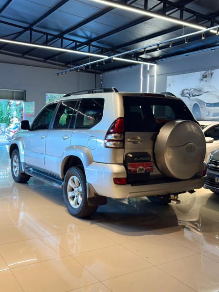 TOYOTA LAND CRUISER PRADO 3.0 4X4 TURBO 2009/2009 JM AUTOMÓVEIS VENÂNCIO AIRES / Carros no Vale