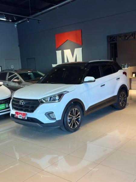 HYUNDAI CRETA 2.0 PRESTIGE 2019/2020 JM AUTOMÓVEIS VENÂNCIO AIRES / Carros no Vale