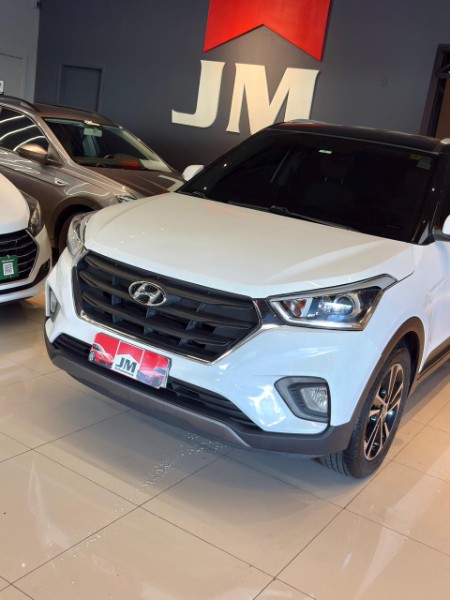 HYUNDAI CRETA 2.0 PRESTIGE 2019/2020 JM AUTOMÓVEIS VENÂNCIO AIRES / Carros no Vale