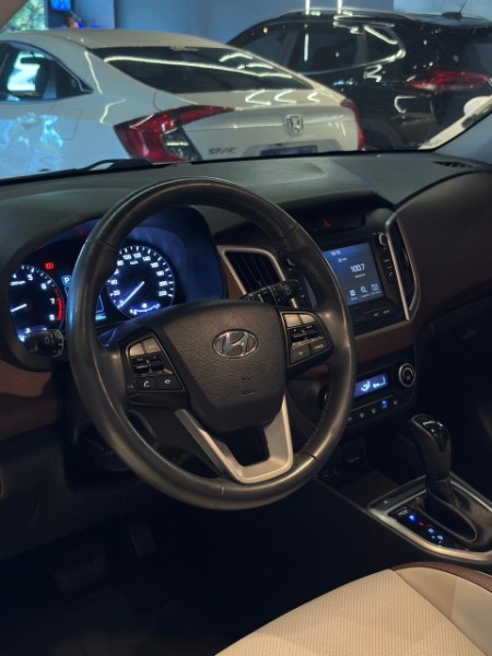 HYUNDAI CRETA 2.0 PRESTIGE 2019/2020 JM AUTOMÓVEIS VENÂNCIO AIRES / Carros no Vale