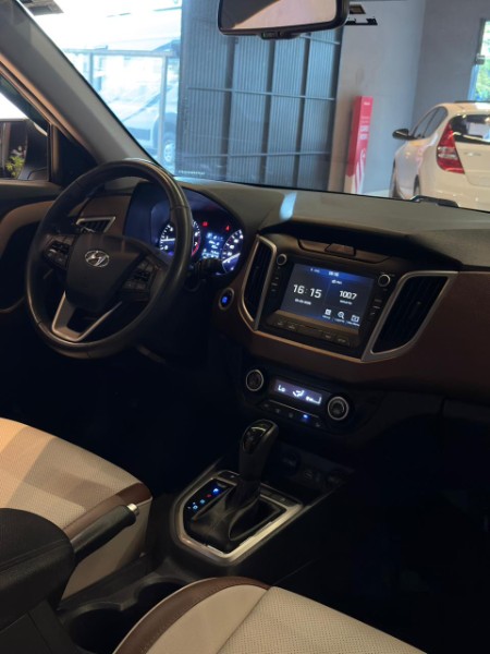 HYUNDAI CRETA 2.0 PRESTIGE 2019/2020 JM AUTOMÓVEIS VENÂNCIO AIRES / Carros no Vale