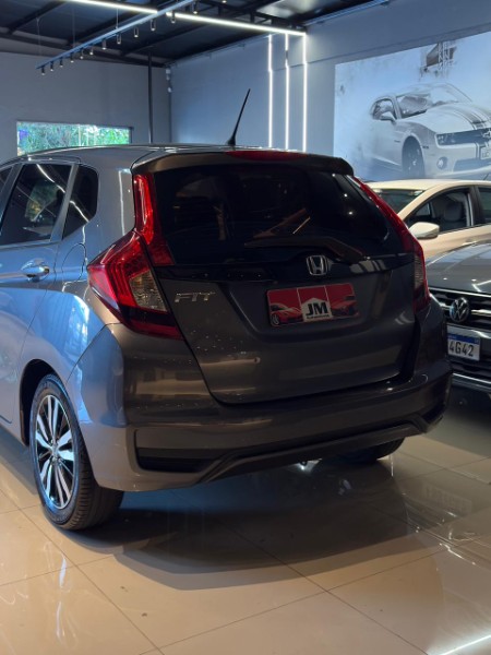 HONDA FIT 1.5 EX 2018/2018 JM AUTOMÓVEIS VENÂNCIO AIRES / Carros no Vale