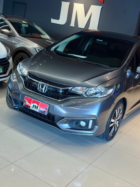 HONDA FIT 1.5 EX 2018/2018 JM AUTOMÓVEIS VENÂNCIO AIRES / Carros no Vale