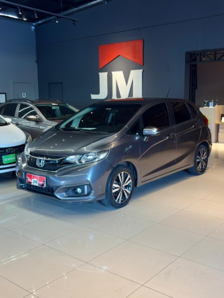 HONDA FIT 1.5 EX 2018/2018 JM AUTOMÓVEIS VENÂNCIO AIRES / Carros no Vale