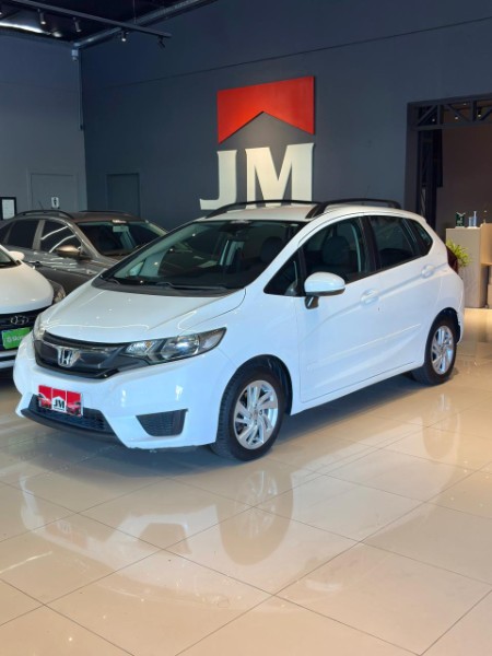 HONDA FIT 1.5 LX 16V 2014/2015 JM AUTOMÓVEIS VENÂNCIO AIRES / Carros no Vale