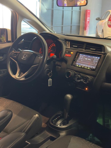 HONDA FIT 1.5 LX 16V 2014/2015 JM AUTOMÓVEIS VENÂNCIO AIRES / Carros no Vale