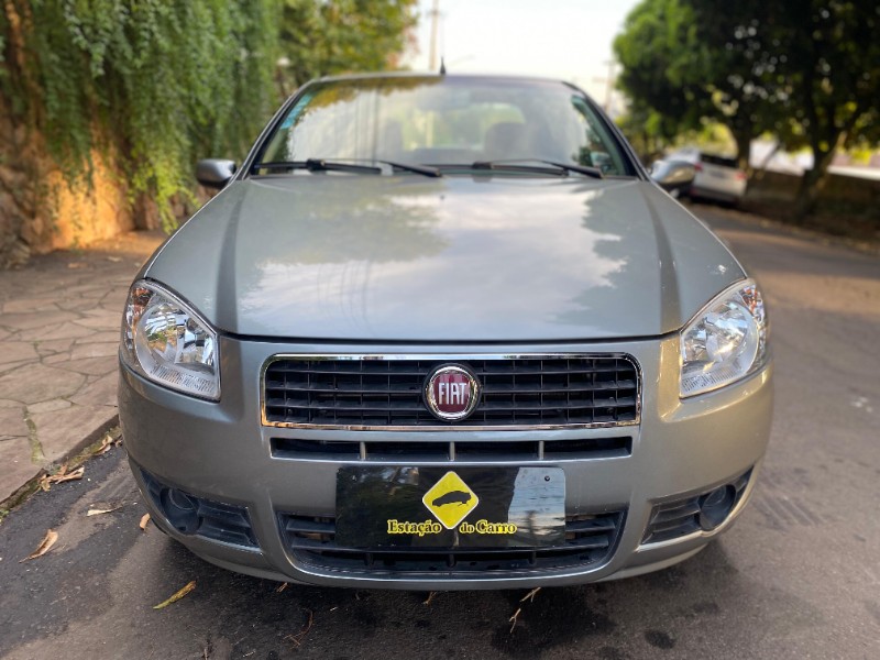 FIAT SIENA EL 1.0 2009/2010 ESTAÇÃO DO CARRO ESTRELA / Carros no Vale