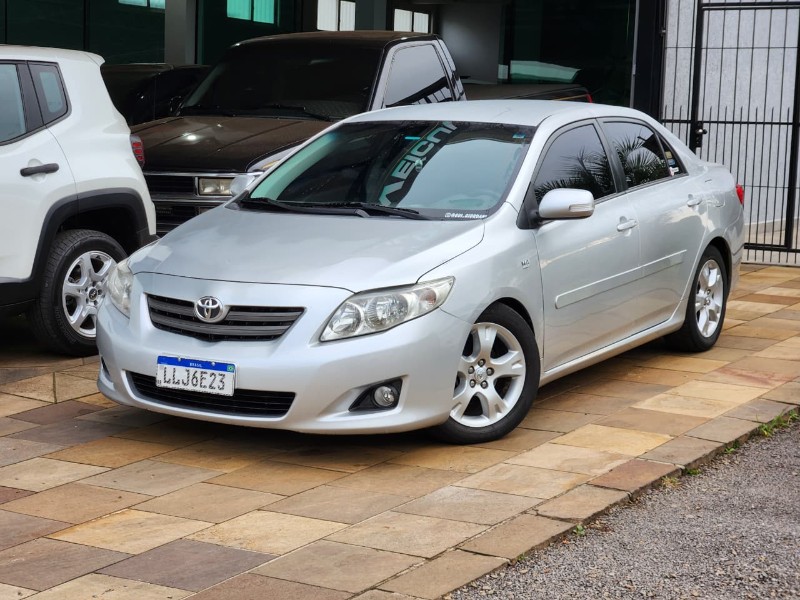TOYOTA COROLLA XEI 2.0 16V FLEX AUT. 2011/2011 TS VEÍCULOS ANTA GORDA / Carros no Vale