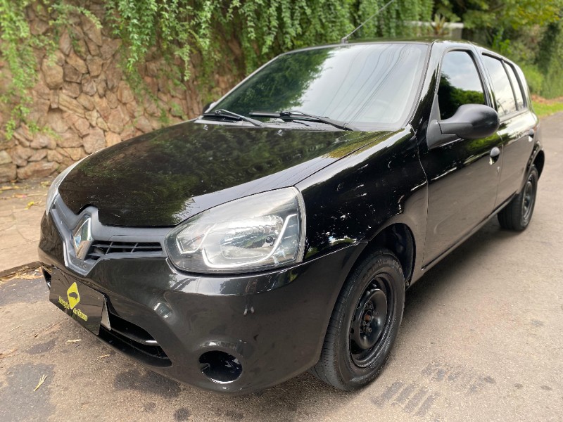 RENAULT CLIO EXP1016VH 2013/2014 ESTAÇÃO DO CARRO ESTRELA / Carros no Vale
