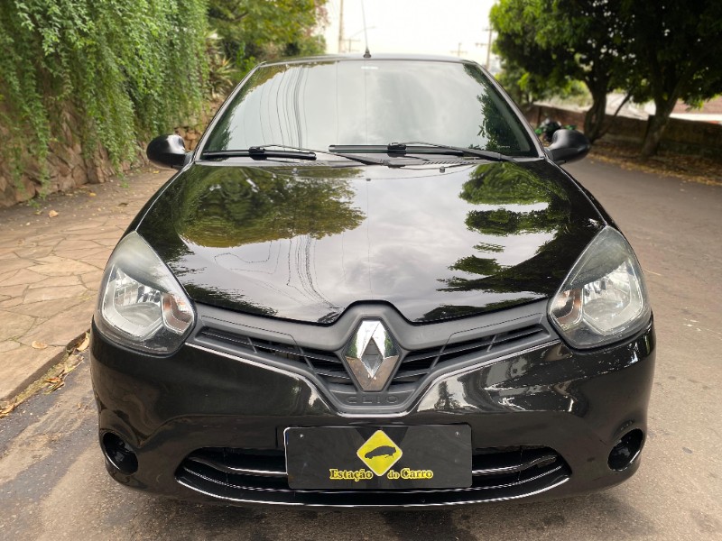 RENAULT CLIO EXP1016VH 2013/2014 ESTAÇÃO DO CARRO ESTRELA / Carros no Vale