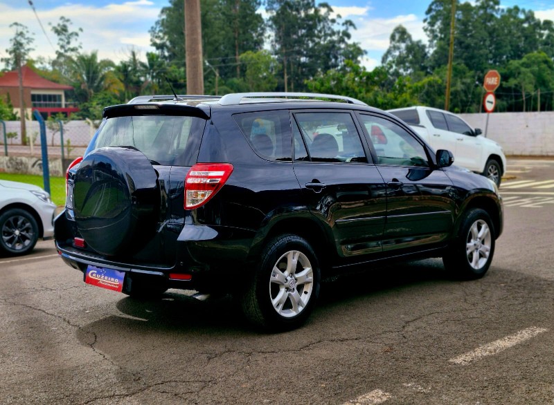 TOYOTA RAV4 2.4 4X2 16V 170CV AUT 2011/2012 CRUZEIRO MULTIMARCAS CRUZEIRO DO SUL / Carros no Vale