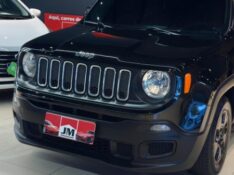 JEEP RENEGADE 1.8 LONGITUDE 2016/2016 JM AUTOMÓVEIS VENÂNCIO AIRES / Carros no Vale