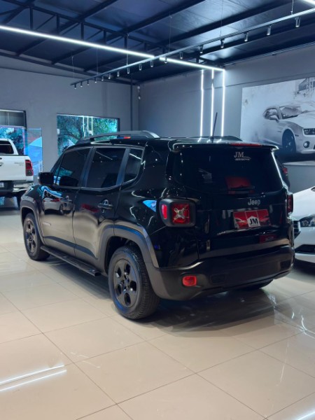 JEEP RENEGADE 1.8 LONGITUDE 2016/2016 JM AUTOMÓVEIS VENÂNCIO AIRES / Carros no Vale