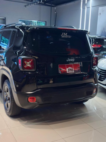 JEEP RENEGADE 1.8 LONGITUDE 2016/2016 JM AUTOMÓVEIS VENÂNCIO AIRES / Carros no Vale