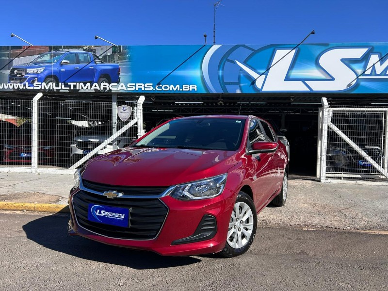CHEVROLET ONIX HATCH LT 1.0 12V MEC. 2020/2020 LS MULTIMARCAS VENÂNCIO AIRES / Carros no Vale