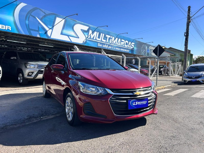 CHEVROLET ONIX HATCH LT 1.0 12V MEC. 2020/2020 LS MULTIMARCAS VENÂNCIO AIRES / Carros no Vale