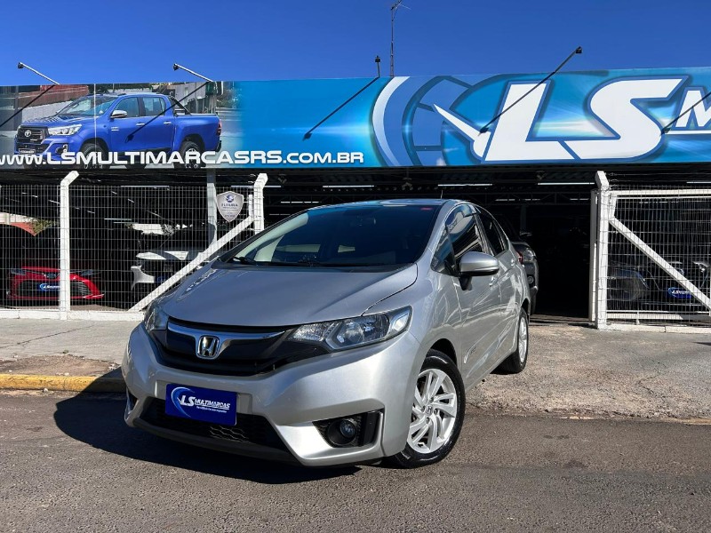 HONDA FIT LX 1.5 FLEXONE 16V 5P AUT. 2015/2015 LS MULTIMARCAS VENÂNCIO AIRES / Carros no Vale