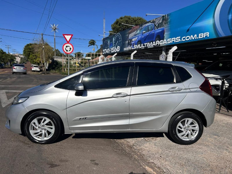 HONDA FIT LX 1.5 FLEXONE 16V 5P AUT. 2015/2015 LS MULTIMARCAS VENÂNCIO AIRES / Carros no Vale